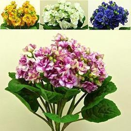 VIOLET BUSH 30CM. PINK