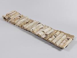 FASCIA LEGNI BETULLA H10CM. L.90CM NAT.