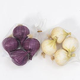 CIPOLLA ASS. D9CM. 4PZ. IN POLYBAG