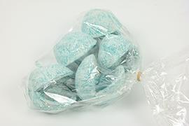 BUDDHA NUT 5PZ. WH/BLUE