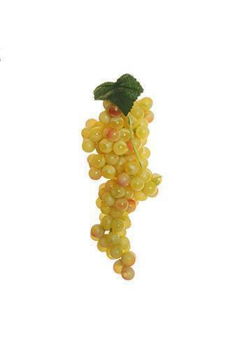 GRAPPOLO UVA X148 C/FOG. 19CM. GIALLO