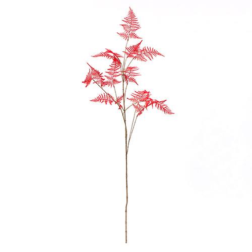 ASPARAGUS SPRAY 137CM. ROSSO