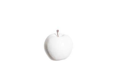 MELA D.5,5CM. 24PZ.  BIANCA