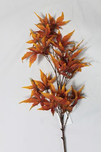 FOGLIA JAPANESE MAPLE 90CM. ARANCIO