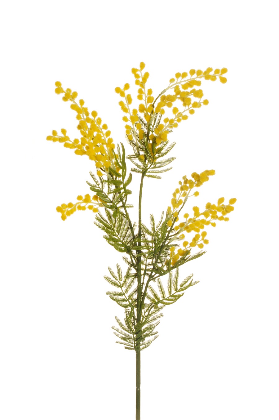 MIMOSA SPRAY X3 85,5CM. GIALLO