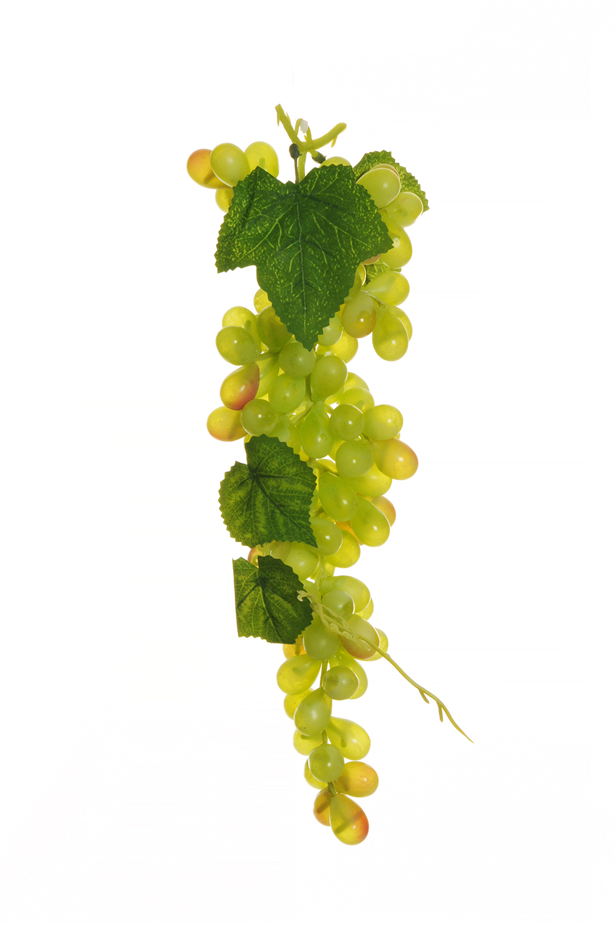 GRAPPOLO UVA X115 C/FOGLIA 34CM D.25X17MM VERDE