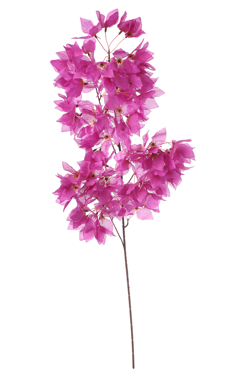 TRALCIO FOGLIE 90CM. 2PEZZI FUCSIA