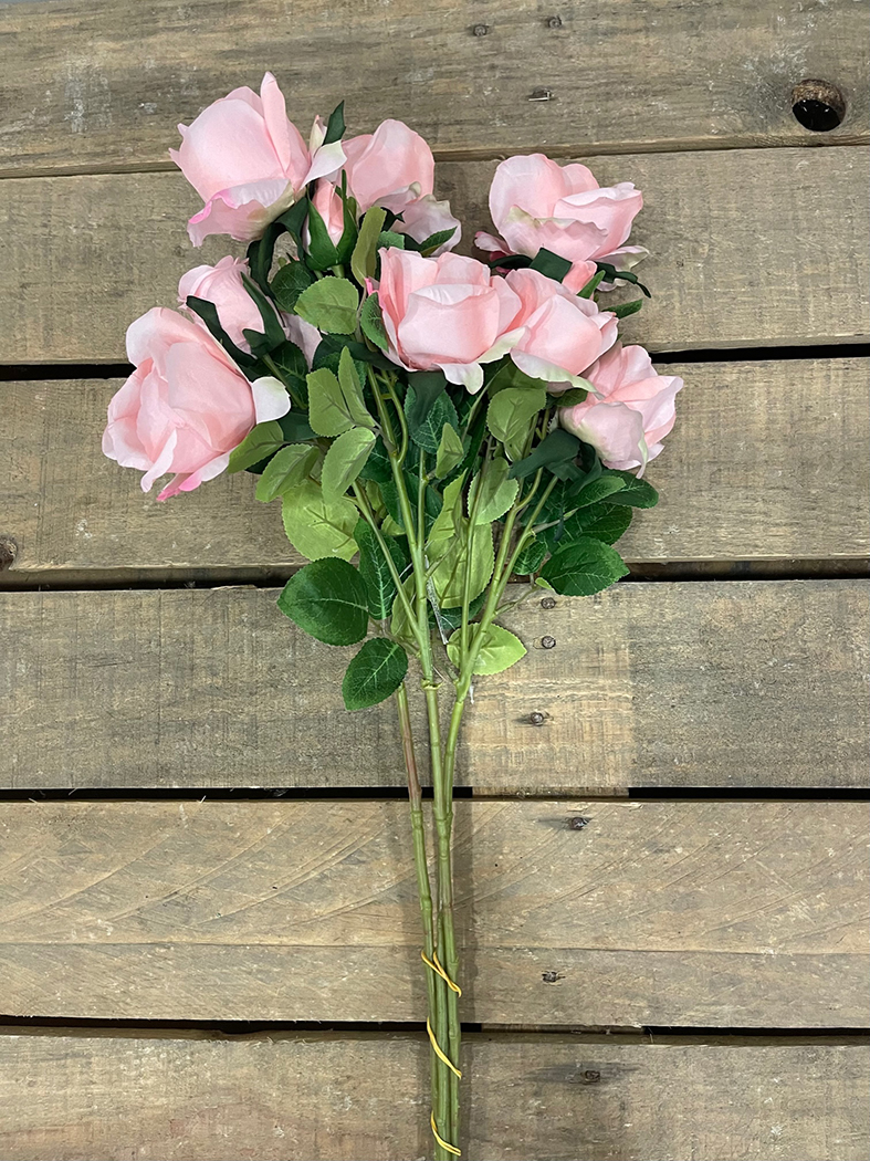 ROSA LARA 4FIORI 1BOCC. 3PZ 66CM. ROSA