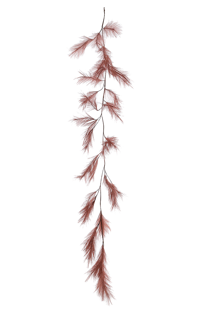 FESTONE PENNISETUM 175CM. ROSA ANT.