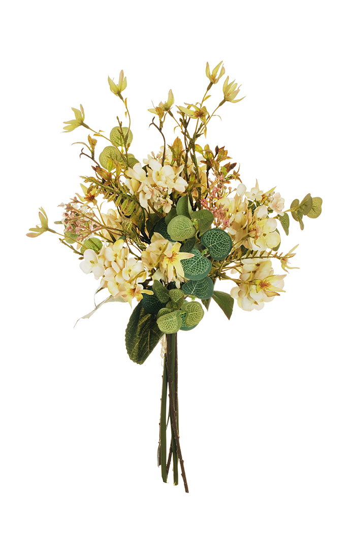 BUNDLE HYDR.PENTAS, EUCALIP. 50CM. CRM