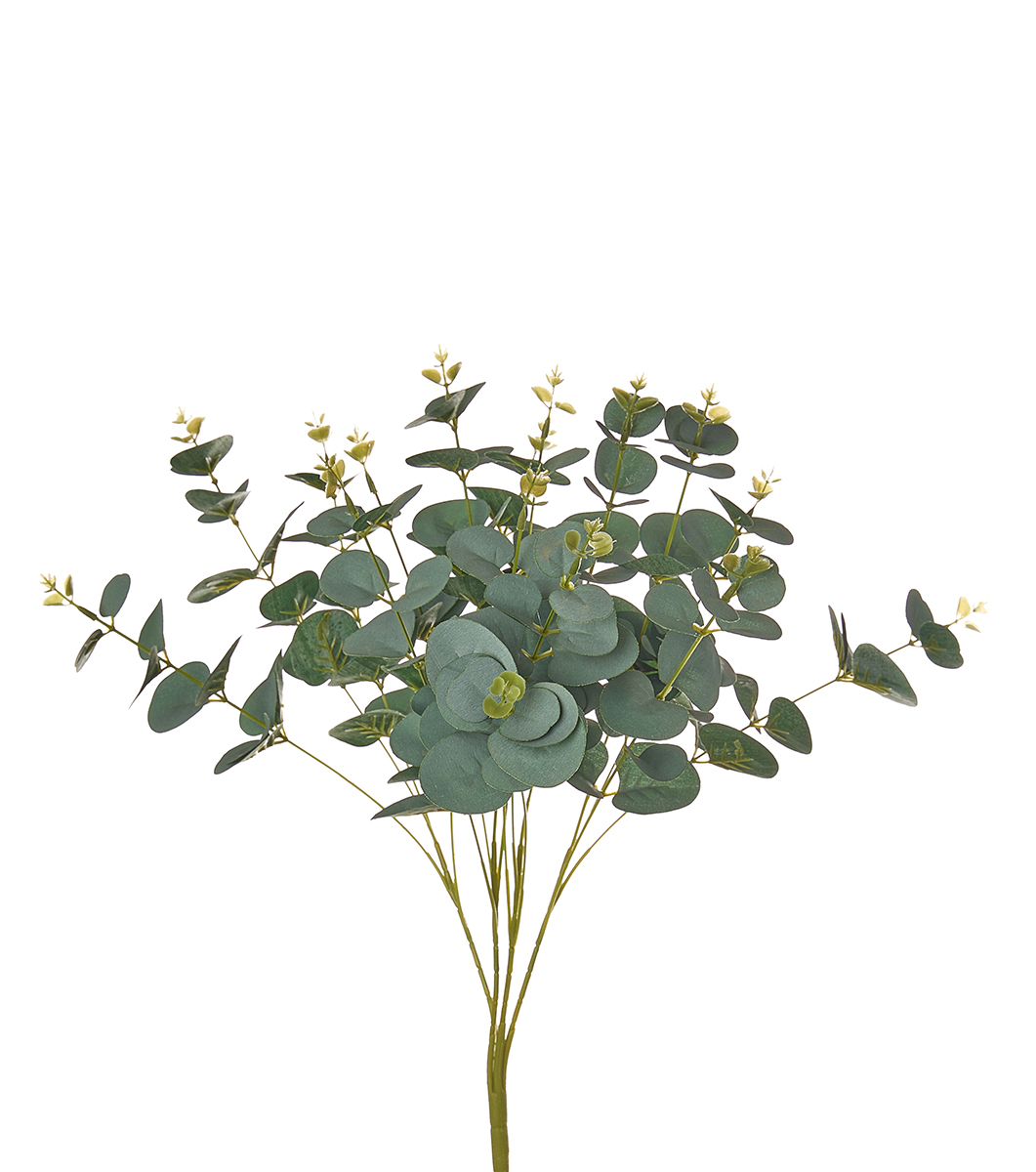 BUSH EUCALIPTUS X16 45CM. 2PZ. VERDE
