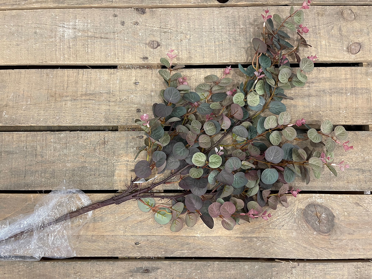 RAMO DI EUCALYPTUS 108CM. GREEN BURG.
