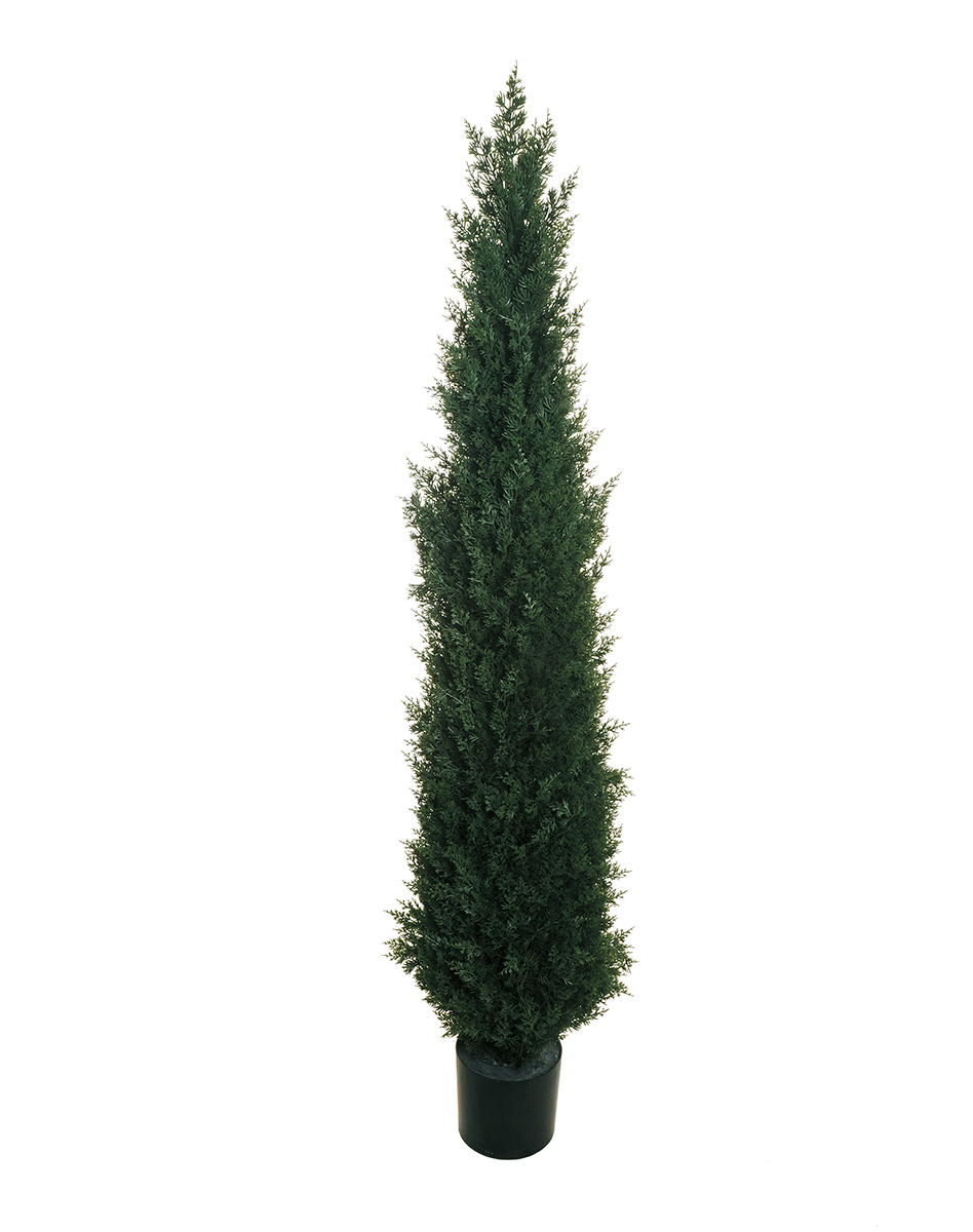 PIANTA CIPRESSO PLASTIC H180CM.