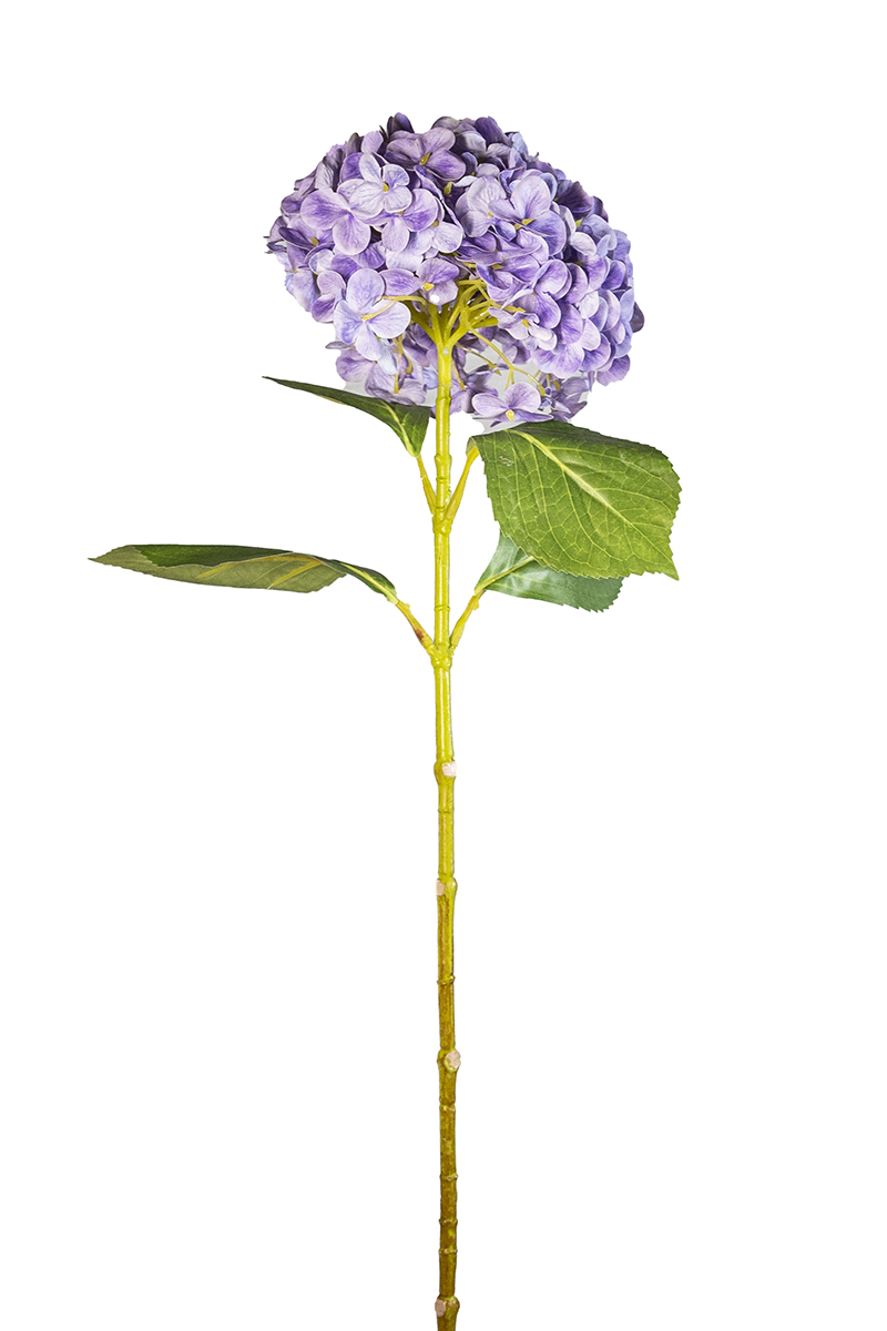 HYDRANGEA REAL TOUCH D.18CM. L70CM. LAVANDA