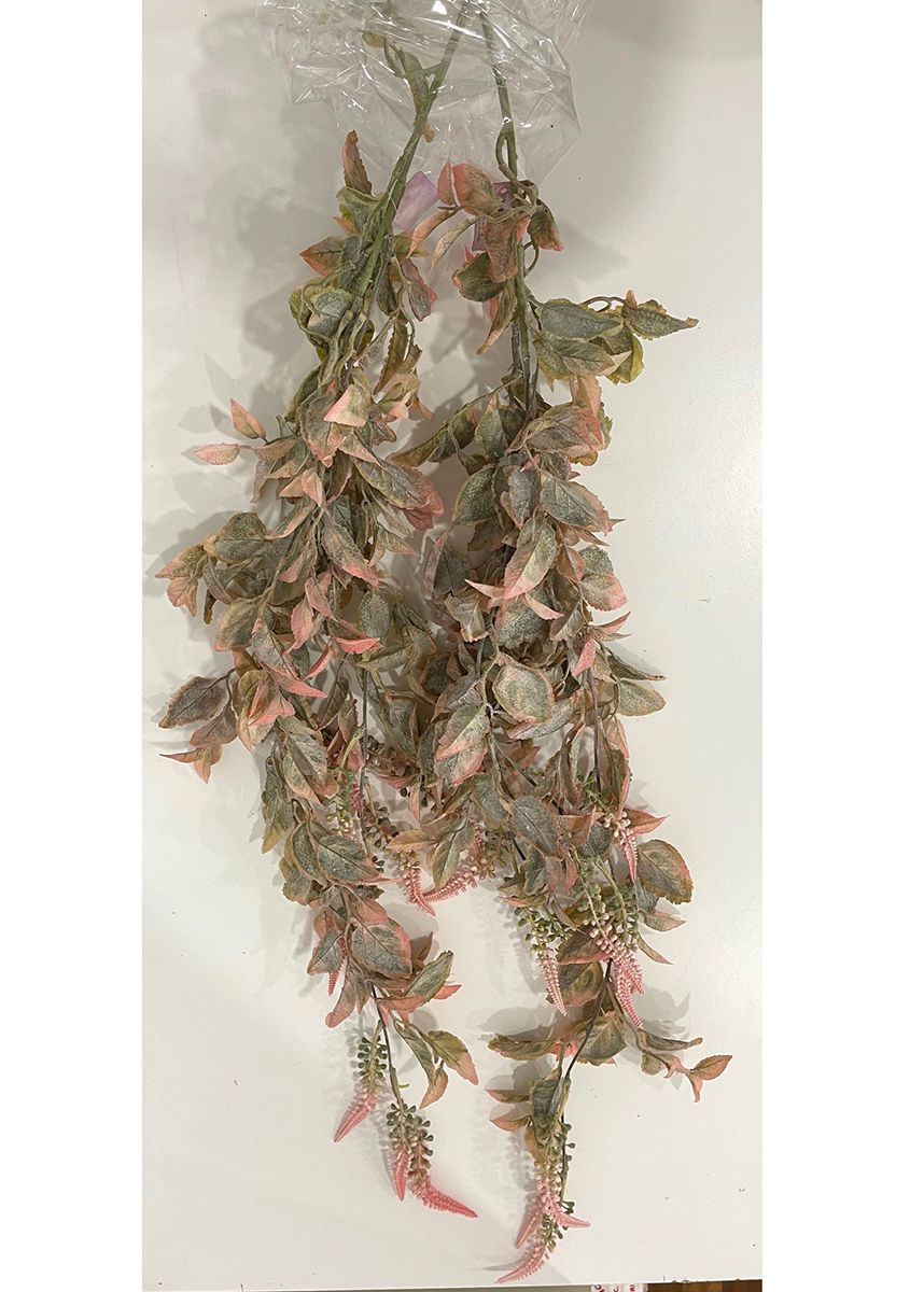 SAGE VINE 100CM. 2PZ. SALMONE