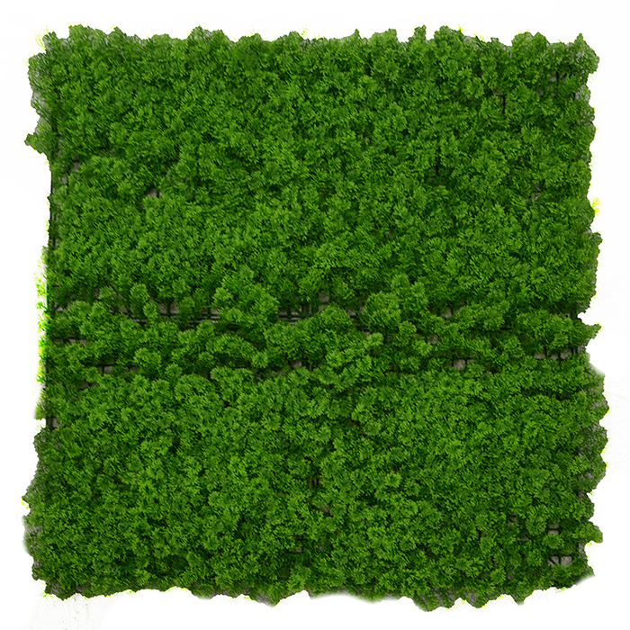 PANNELLO LICHENE 100X100CM. VERDE
