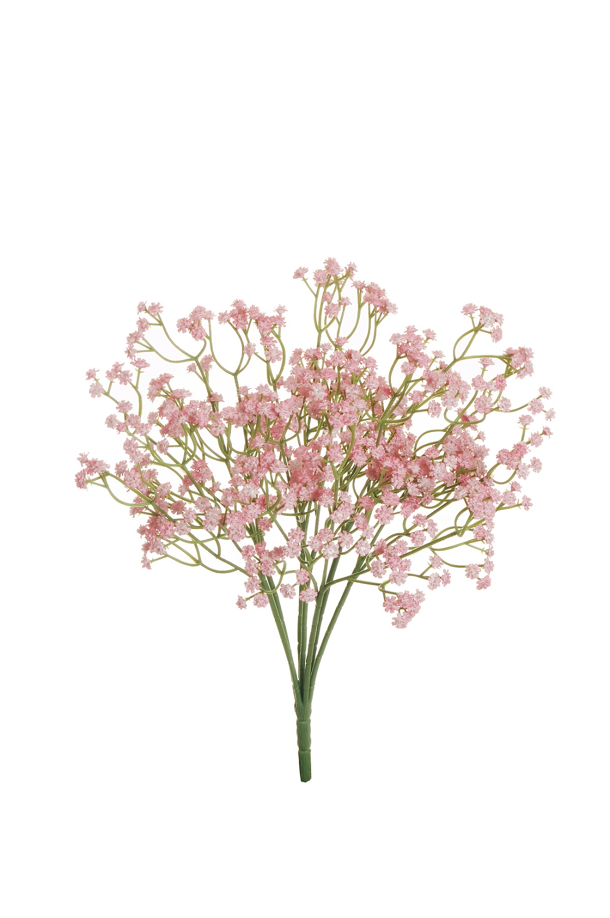 GYPSOPHILA RUBBER BUNDLE 7STELI 40CM. DK PINK