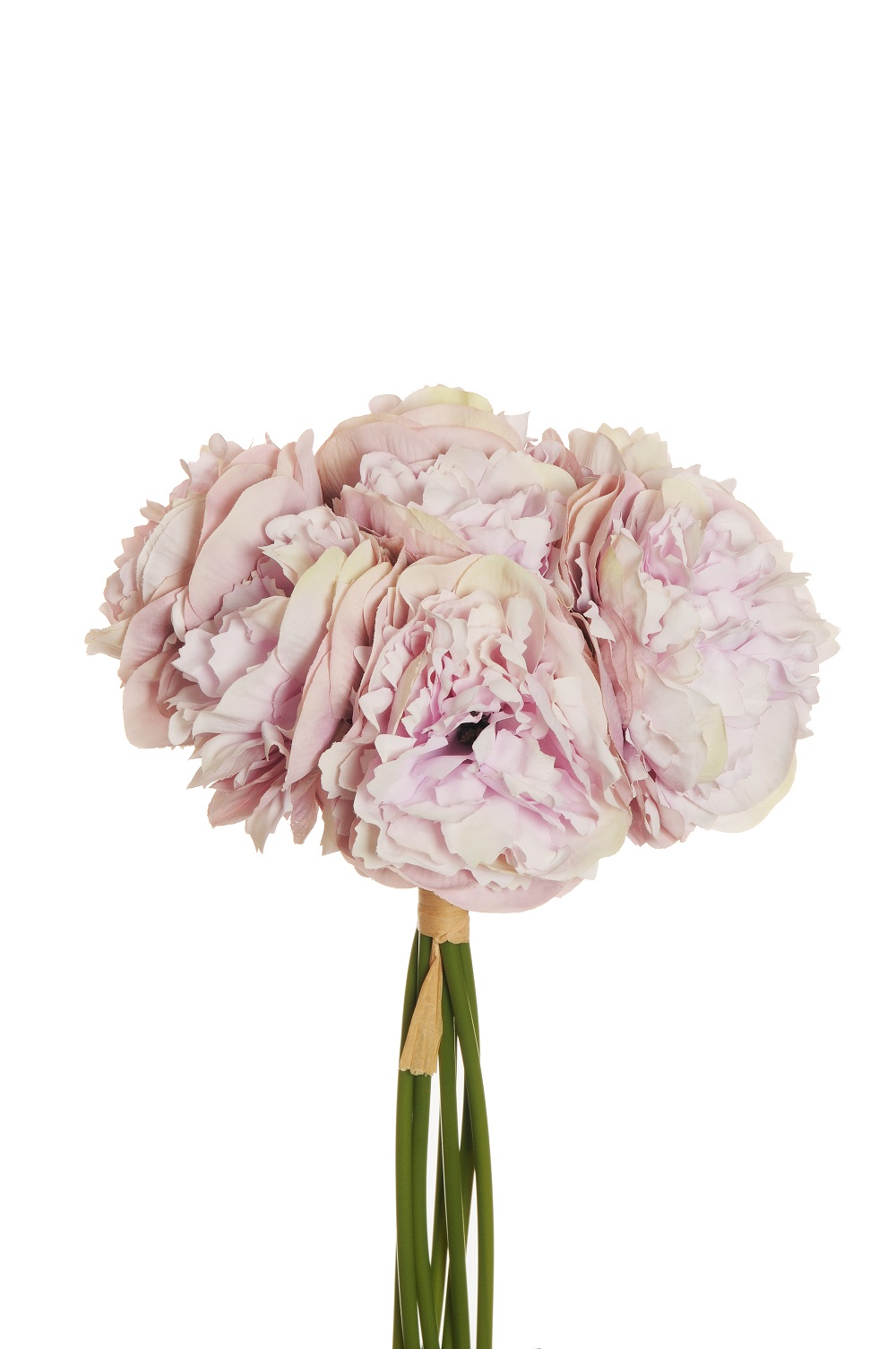 PEONY BUNDLE X7 D9 34CM. LT  LILAC