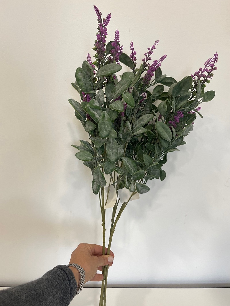 LAVANDA SPRAY X5 75CM. 4PZ. FUCHSIA