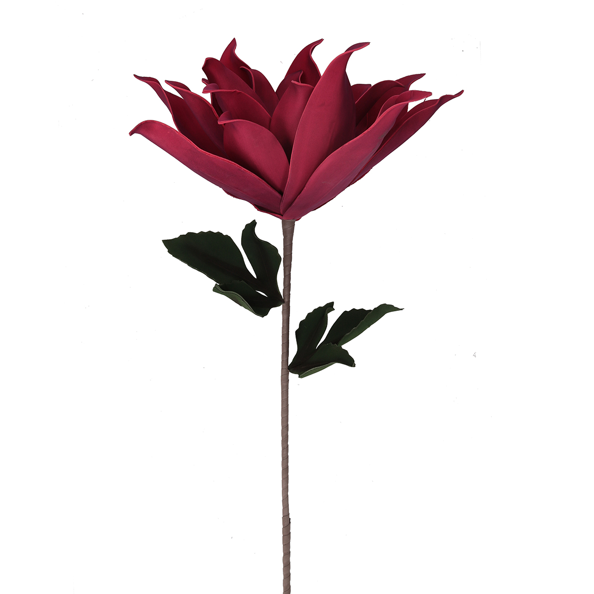 FIOR DI LOTO FOAM H93CM. ROSSO