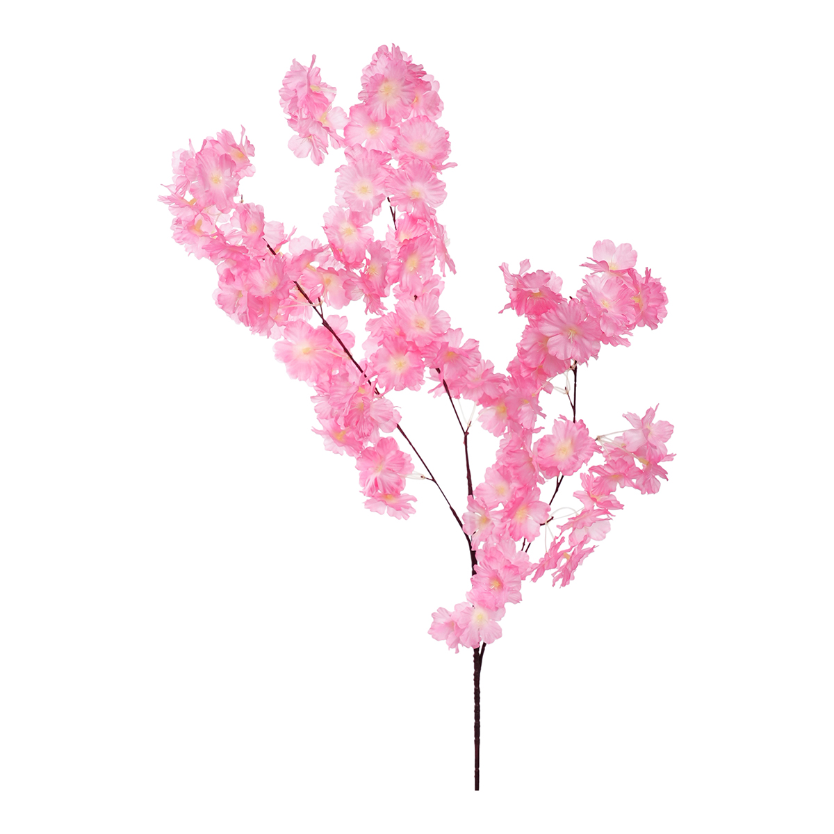 RAMO PESCO X3 95CM. 2PZ. ROSA