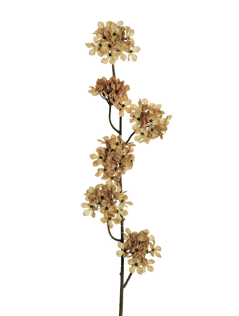 PEAR BLOSSOM SPRAY 94CM. 2PZ. CREMA + BEIGE