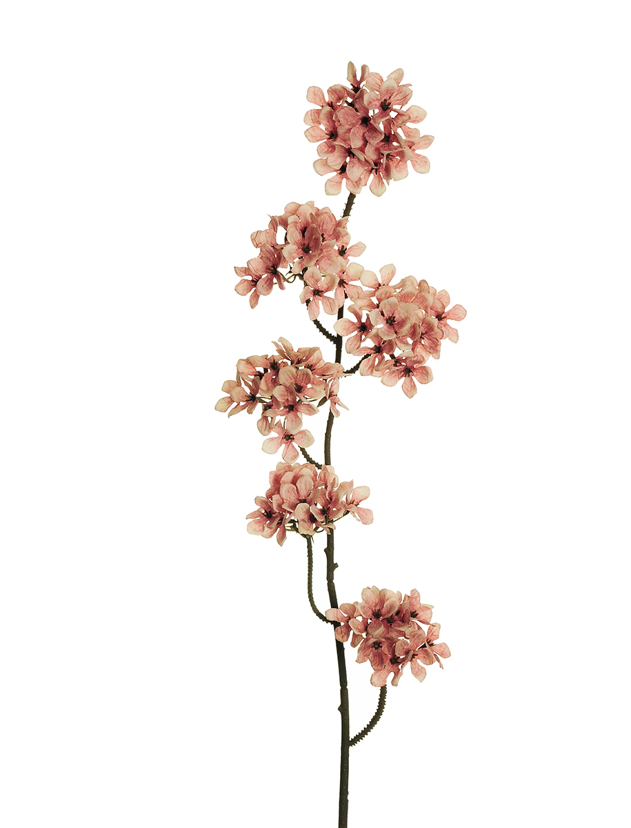 PEAR BLOSSOM SPRAY 94CM. PINK