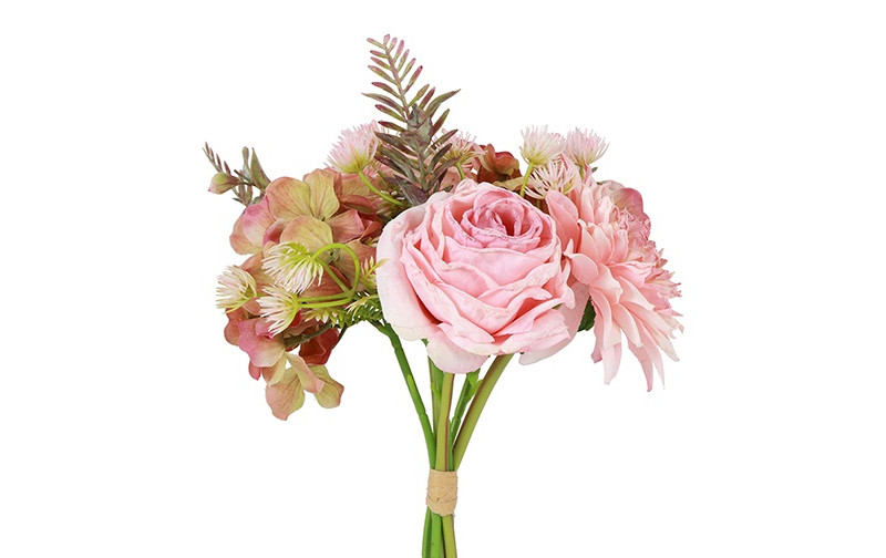 BUNDLE ROSA, DAHLIA 6STELI 29CM. ROSA