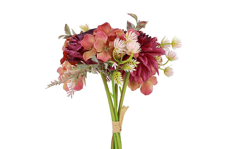 BUNDLE ROSA, DAHLIA 6STELI 29CM. FUCSHIA