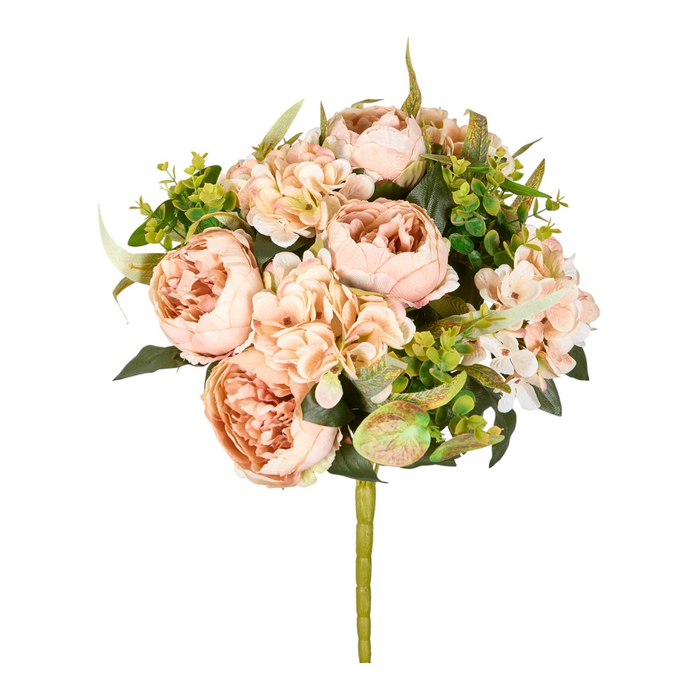 BUSH PEONIE HYDRAN. D30 L55CM. BEIGE