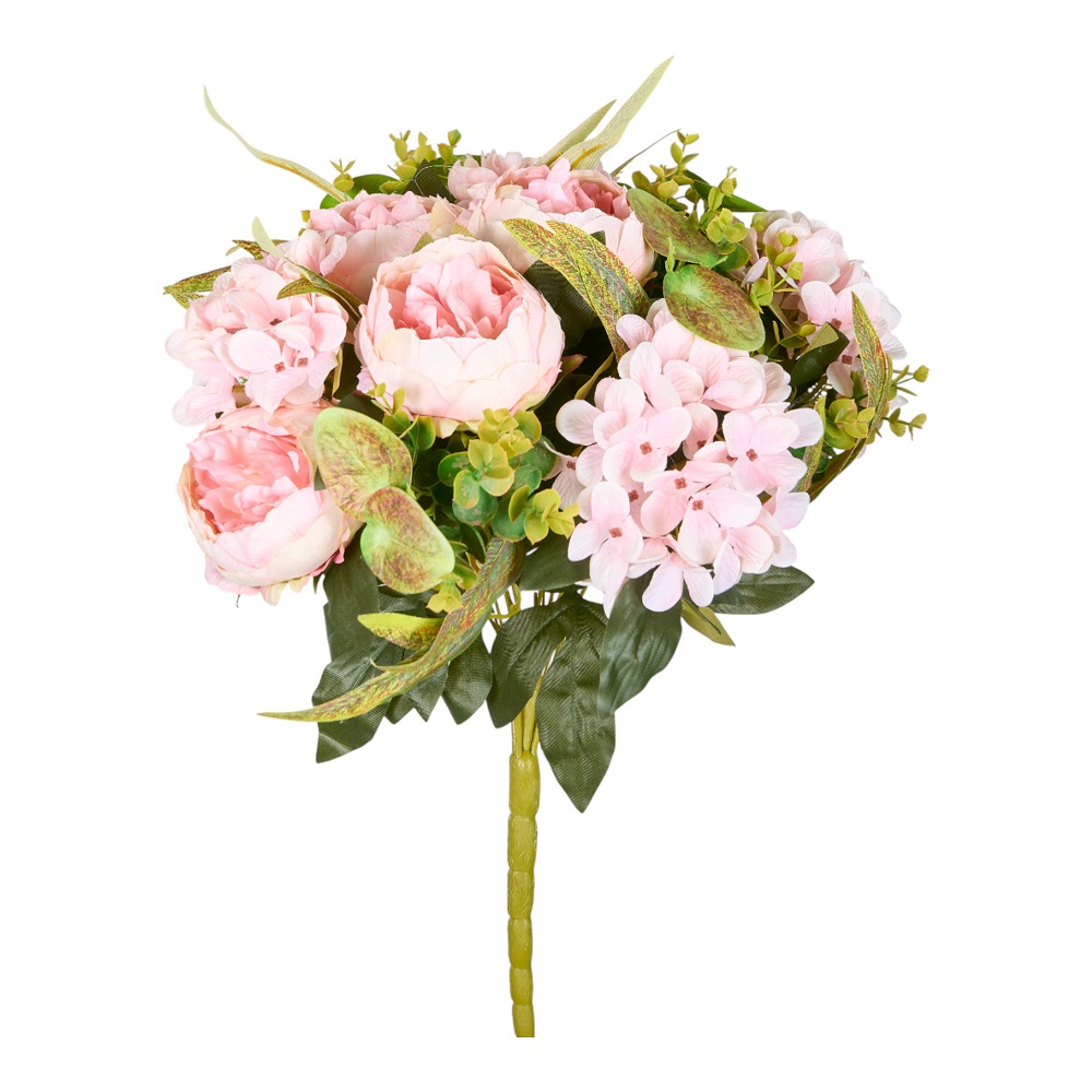 BUSH PEONIE HYDRAN. D30 L55CM. PINK