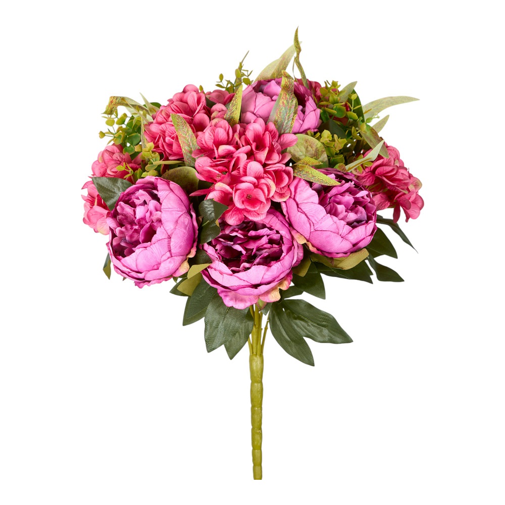 BUSH PEONIE HYDRAN. D30 L55CM. BEAUTY