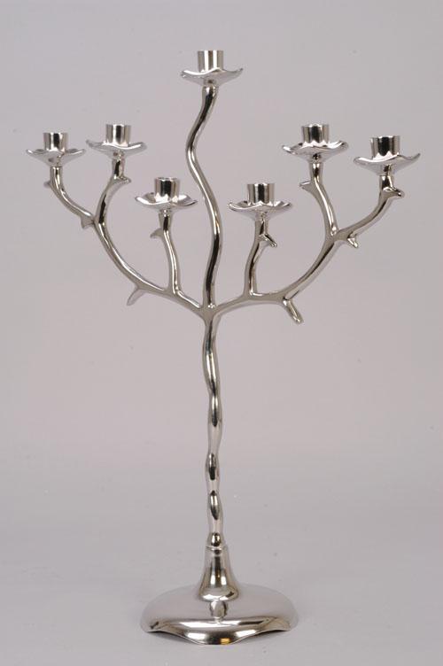 CANDLE ST.X7 BRANC 58X17,5X63 SH/NIC
