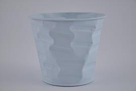 VASO LATTA CONICO H12 D13 LT BLUE