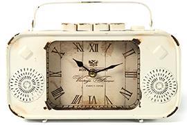 OROLOGIO VINTAGE DA TAV. H18 27,5X5,5CM.