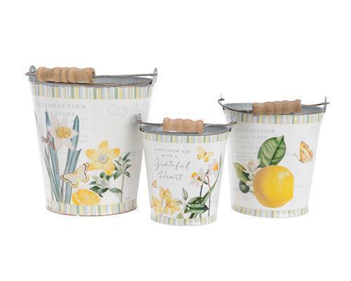 SECCH.ZINCO C/MAN. S/3PZ. H10-12-14 D9-11-14CM. W/Y