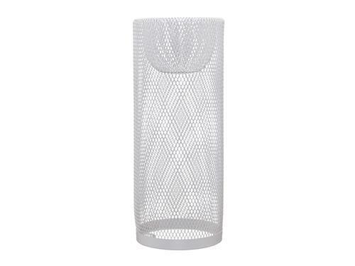 ALZATA RETE MET. H38 D15,5CM. BIANCO