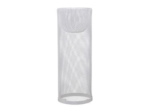 ALZATA RETE MET. H47 D17,5CM. BIANCO