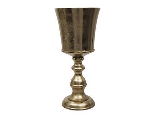 COPPA MET.C/PIEDE H43 D20CM. ORO
