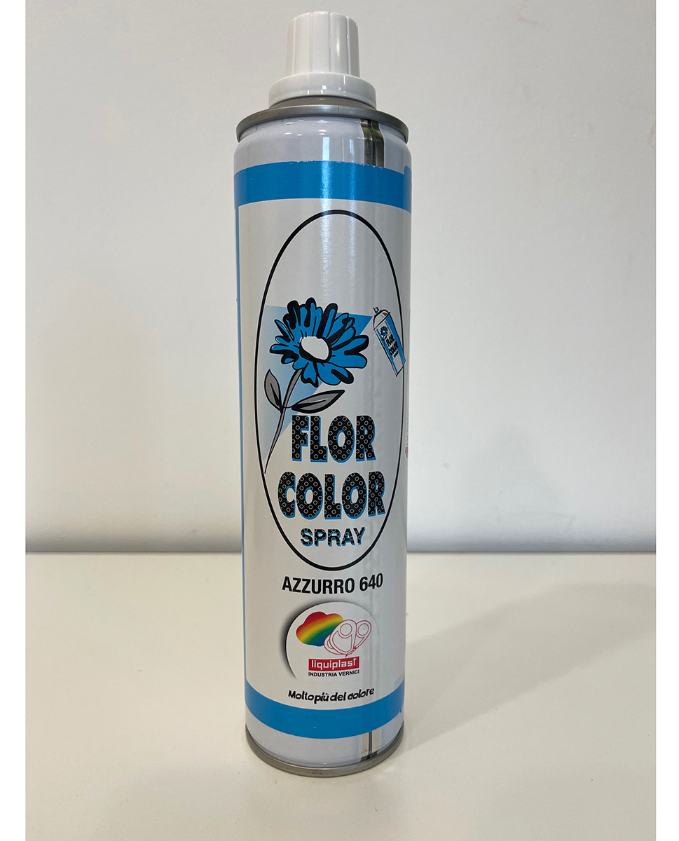 BOMB.VERN.S.SPRAY 400ML AZZURRO