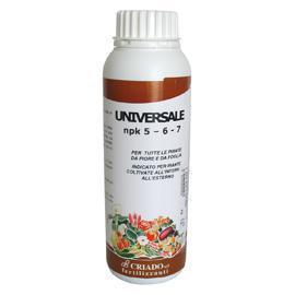 UNIVERSALE CONCIME CE NPK 5-6-7 GR.500