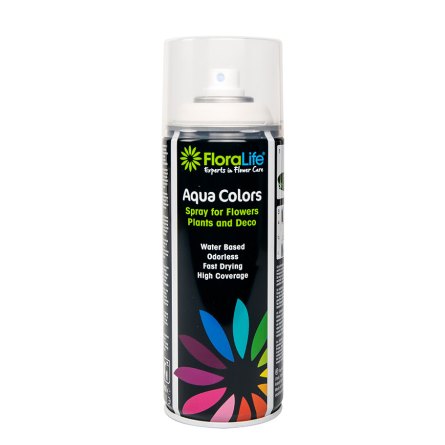 FLORALIFE AQUA COLOR 400ML WHITE