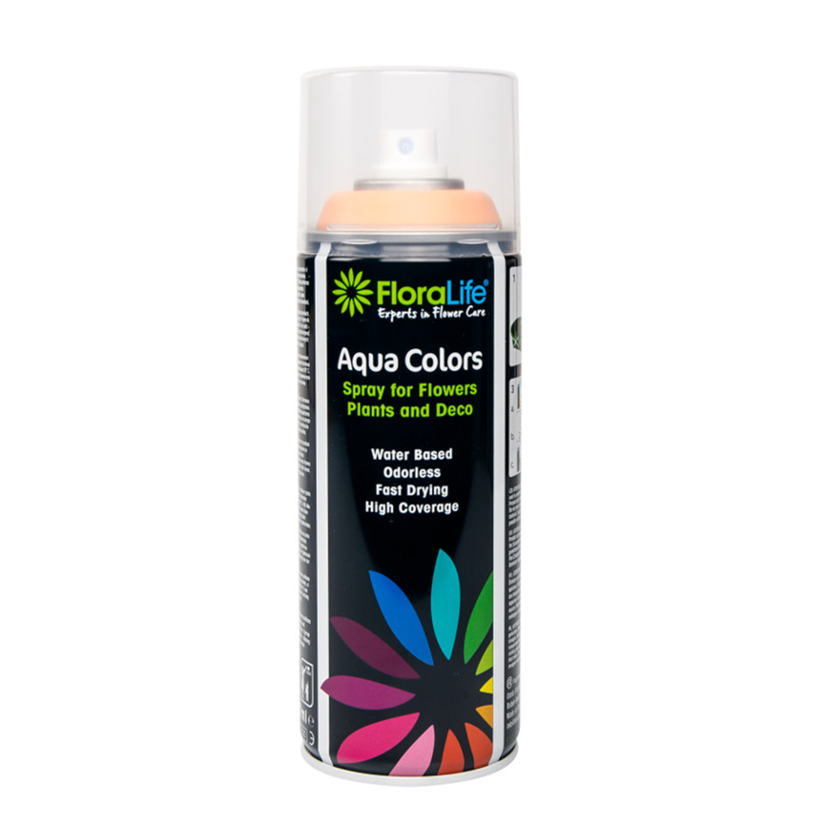 FLORALIFE AQUA COLOR 400ML SALMON