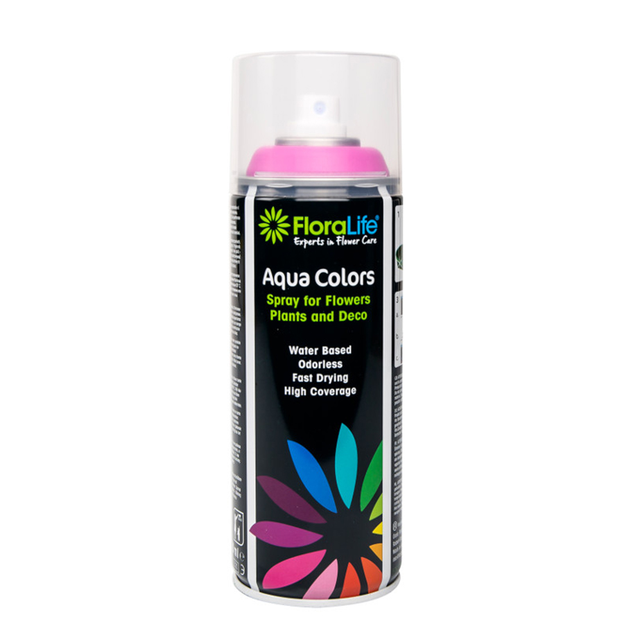 FLORALIFE AQUA COLOR 400ML CERISE