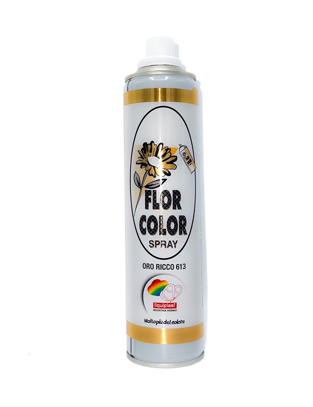 BOMB.VERN.SPRAY MET. DUSTY 400ML ORO RICCO