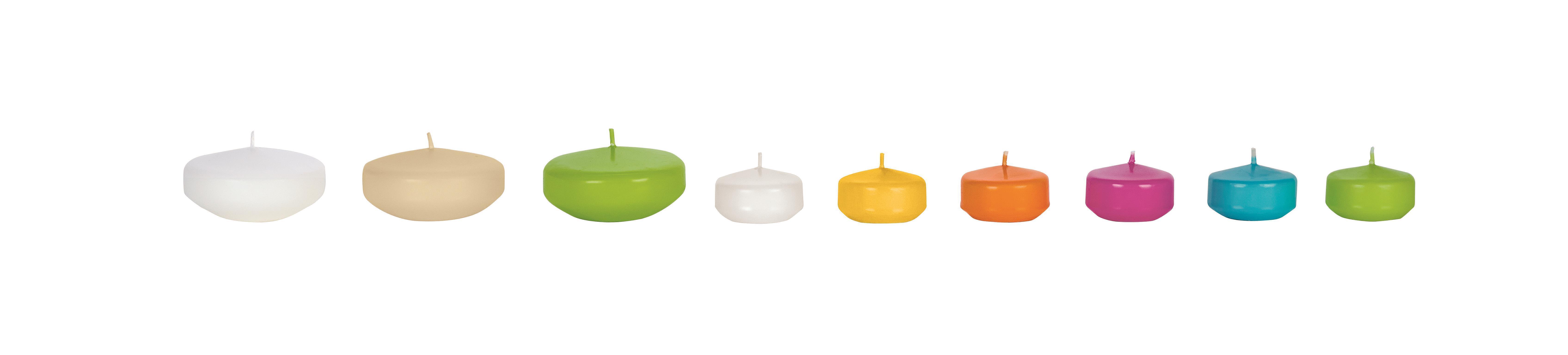 CANDELE GALLEGGIANTI 28PZ. D4CM. BORDO'