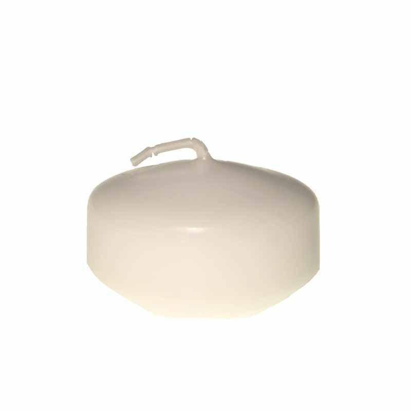 CANDELE GALLEGGIANTI 28PZ. D4CM. PERLA