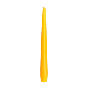 CANDELA CONICA H250 D23MM. 12PZ. PESCA