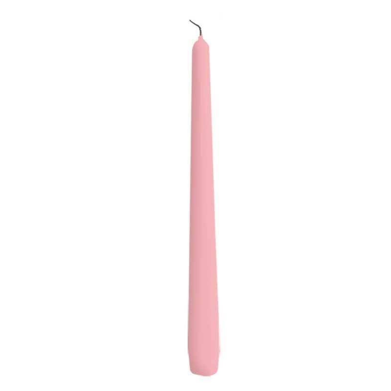 CANDELA CONICA H250 D23MM. 12PZ. ROSA