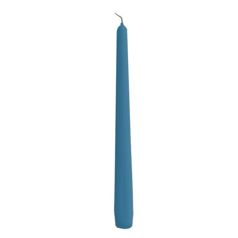 CANDELA CONICA H250 D23MM. 12PZ. BLUETTE